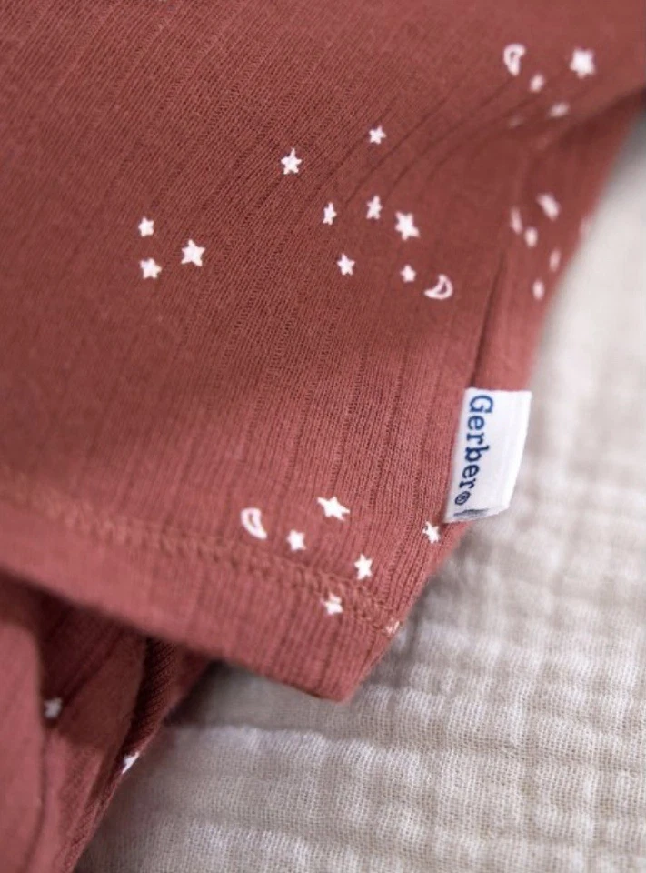 Juego de 3 piezas Gerber bebé niña recién nacido llévame a casa Foto 3 de 4