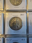 1945-D AU Walking Liberty Half Dollar