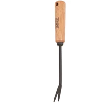 AMES 2447000 Tempered Steel Hand Weeder with Wood Handle 12-Inch