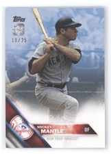 2021 Topps X Mickey Mantle Collection Baseball Cards Checklist 28