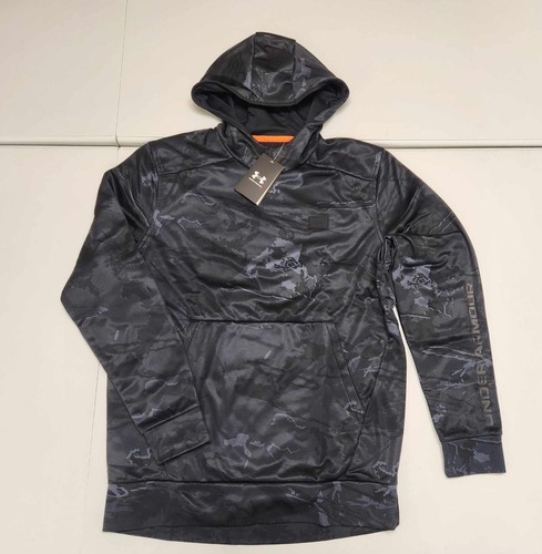 Under Armour Men's Storm Camo Kangzip Hoodie NWT 2023 - Picture 3 of 5