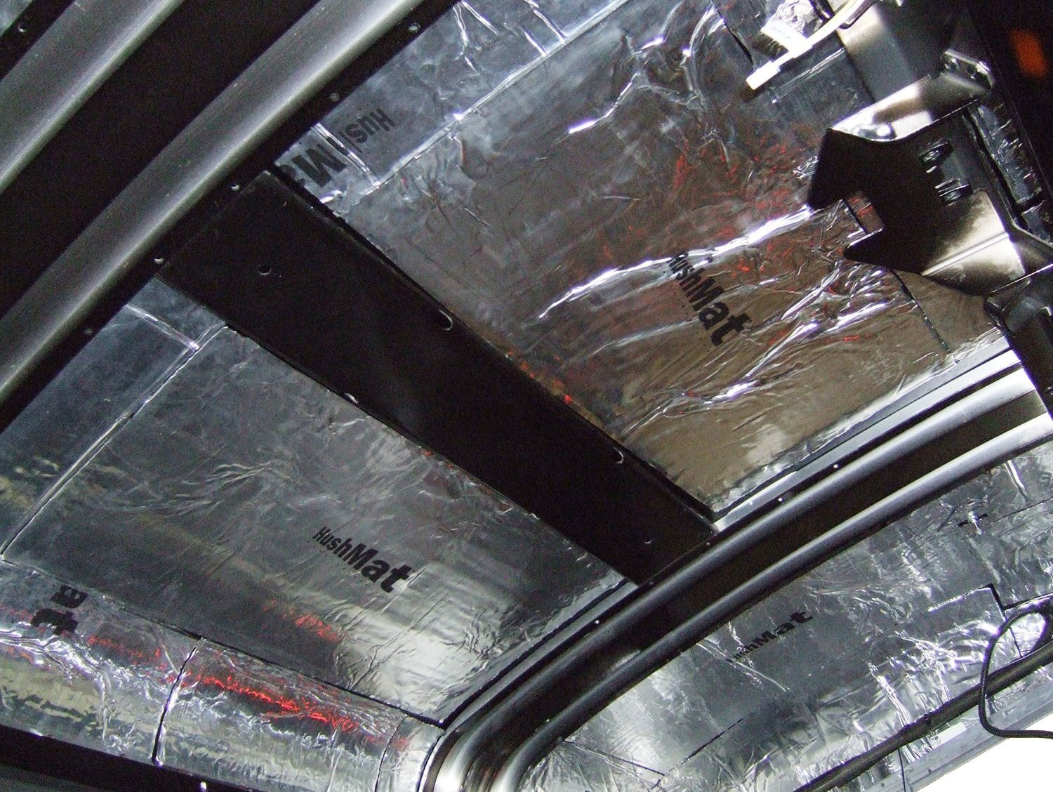 Hushmat 622645 Complete Roof & Headliner Insulation Kit 19641967 Chevy