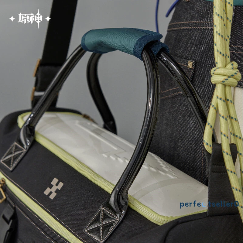 Official Genshin Impact Kinich Bags Messenger Traveling Bag Turnfire Hunt Gifts - Image 4 of 4