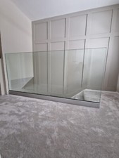 21.5mm Toughened Glass Balustrade Panels FROM £125!