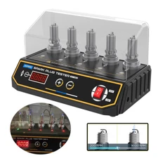Spark Plug Tester 12V Gasoline Car Ignition System Analyzer Diagnostic Test Tool
