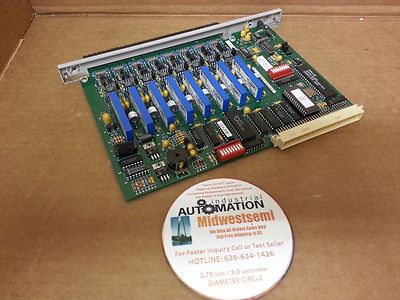 FREESHIPSAMEDAY CONTROL TECHNOLOGY 2552-1 INPUT MODULE HIGH SPEED RTD IS 25521