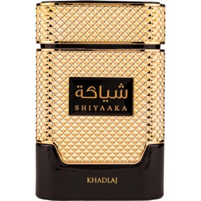 Shiyaaka Gold by Khadlaj Perfumes | Eau De Parfum - 100ml (3.4 fl
