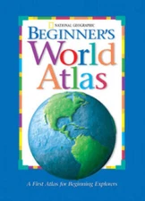 National Geographic Beginners World Atlas (New Millennium) - Hardcover - GOOD