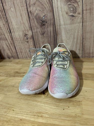Roxy Rose Damenmode Walk Sneaker Größe 8,5 Regenbogen Glitzer, N24092 - Bild 4 von 10