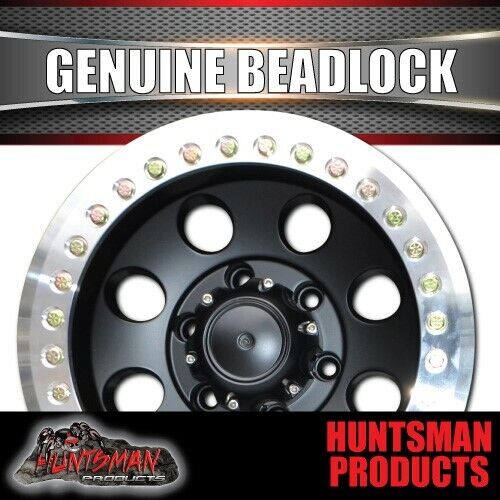 Huntsman Products 15X8 6/139.7 PCD -30 Offset Alloy Genuine Beadlock Rim - Picture 4 of 5