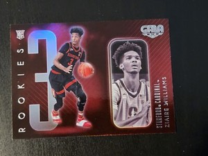 2021 Panini Chronicles Draft Picks Gala Rookies Ziaire Williams #196 Rookie RC