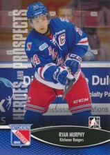 2012-13 ITG Heroes & Prospects #63 RYAN MURPHY - Kitchener Rangers