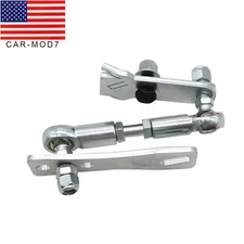 Transfer Case Linkage Kit Stainless Steel For 86-01 Jeep Cherokee XJ Comanche MJ