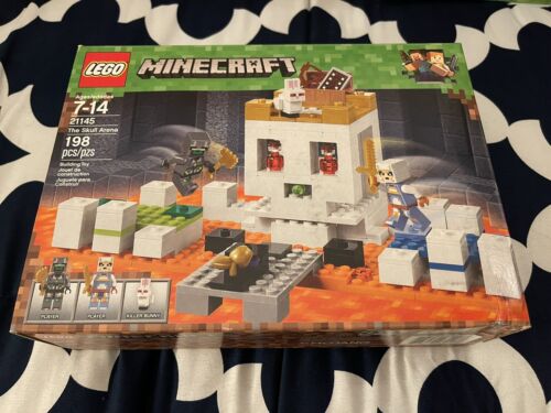 LEGO Minecraft 21145 The Skull Arena NEW • FACTORY SEALED • RETIRED Killer Bunny