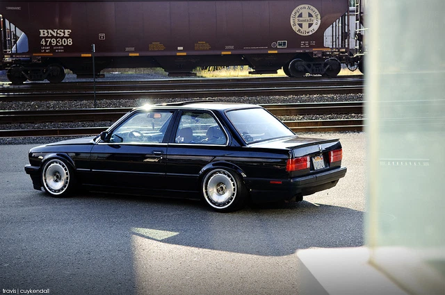 KYB 4 AMORTIGUADORES RENDIMIENTO E30 BMW 318i 83 84 1983 1984 hasta fecha de construcción 4/85 1985 Foto 4 de 4