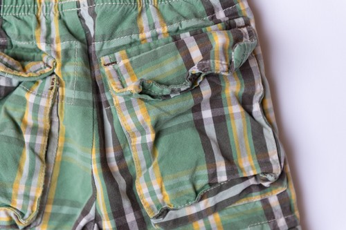 Mini Boden Boys Size 5 Lot of 2 Pants Plaid Flannel Cozy - Picture 7 of 13