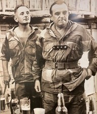 Photo Bigeard BPC RPC Indo Algerie casque Para TAP Légion BEP Colonial DBP Massu