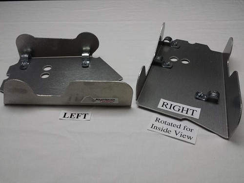 Polaris Sportsman XP1000 15-17 Stick Guards Front & Rear 4 pc - Picture 5 of 5