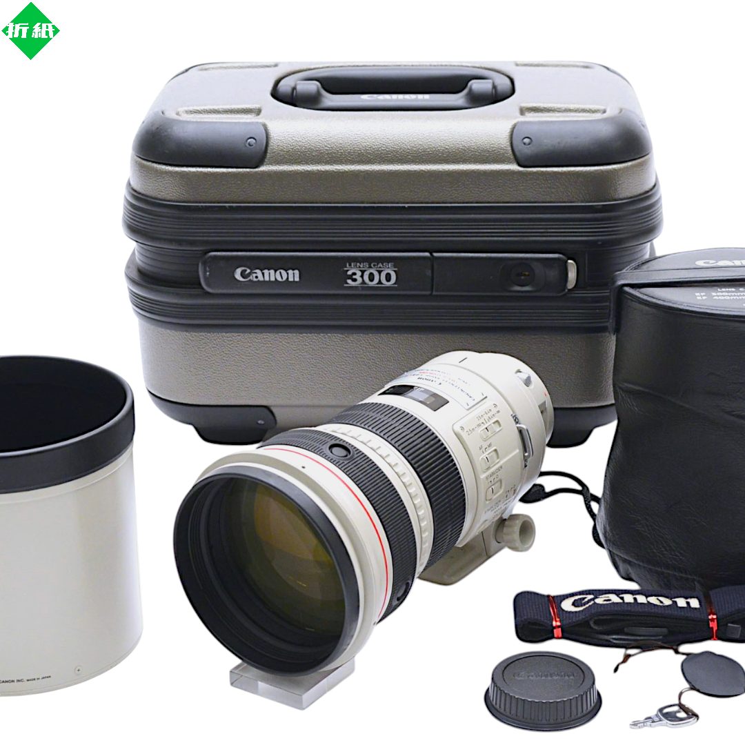 Canon EF 300mm f/2.8 L IS USM AF Telephoto Lens [Near Mint Canon EF 300mm f/2.8 L IS USM AF Telephoto Lens [Near Mint
