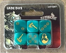 Zombicide: White Death Jade Dice