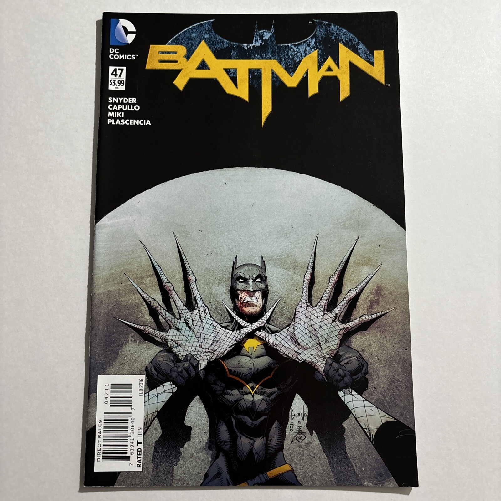 Batman #47 1st Print DC Comics 2016 ✅ Scott Snyder ✅ Combined Shipping B&B