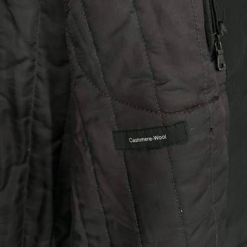 Hugo Boss Coat Mens 40 Black Wool Cashmere Coxtan 1 Single Breasted - Picture 7 of 10