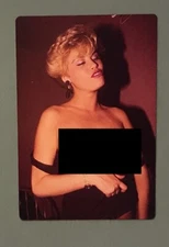 35mm Color Slide - Busty Gail Force Original Pinup Adult Star
