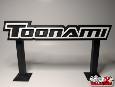 TOONAMI CARTOON 3D Printed Wall Art (Retro Manga Otaku Anime Vintage Toy Comic)