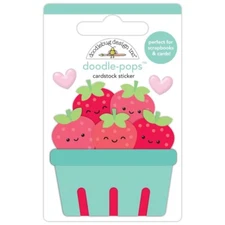 Doodlebug ~ BERRY SWEET ~ Doodle-Pops & Shaker Pops ~ All 4