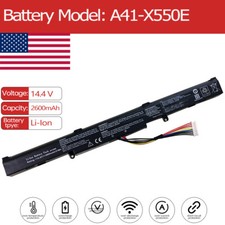 Battery for Asus L41LK9H L41LK2H X751LDB A41Lk9H GL752VW X550LAV X55L89H X452MD
