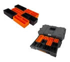 Ridgid 2.0 Pro Gear 3 Drawer Tool Organizer Box Compatible Medium Nesting Bins