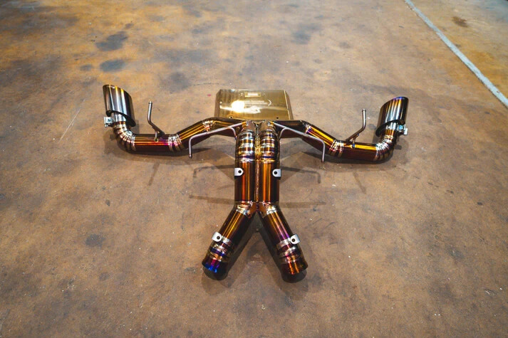 Valvetronic Designs F1 Race Exhaust System For 2015-2022 Mclaren 540C/570S/620R