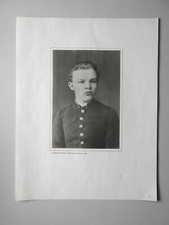 LENIN 1969 Russian Soviet Propaganda Poster #3 Lenin in 1887 44x33 cm