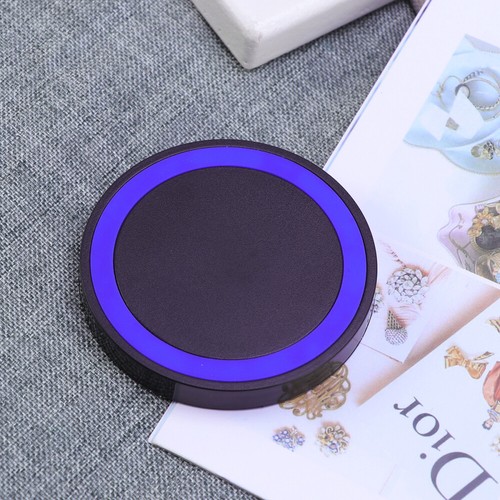 Wireless Charger Charging Pad Mobile Phone Chargers Ultra-slim Kit - 第 9/11 張圖片