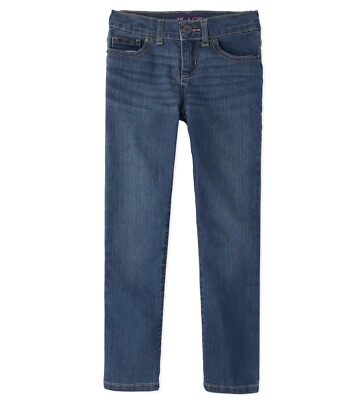 The Children s Place Girl s Medium Lara Wash Basic Skinny Denim Jeans Size 16