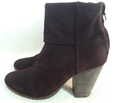 Rag & Bone Chelsea Boots Ankle 7.5 Suede Leather Women's | eBay