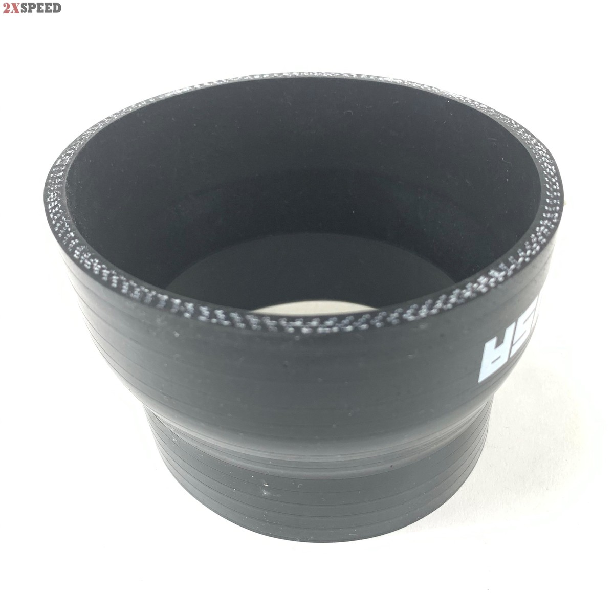 Silicone Coupler Black Silicone Intake Coupler - 3.5" To 4" (89mm-102mm) Straight Reducer For Turbo 4 To 2 In Pvc Reducer