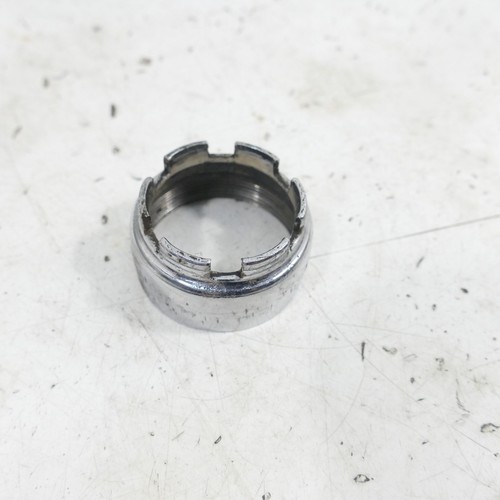 Yamaha RD 250 EZ:83 Krümmerblende Auspuff Auspuffblende Chromblende 56474