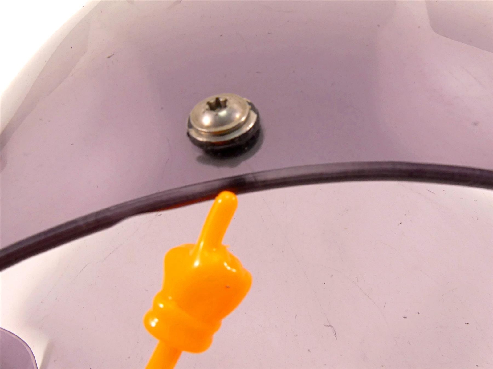 2009 BMW R1200GS K255 Adv Aftermarket Windshield Wind Shield 18" Tall