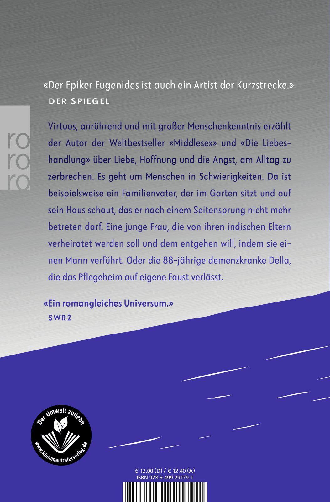 Thumbnail - Jeffrey Eugenides; Gregor Hens / Das Große Experiment