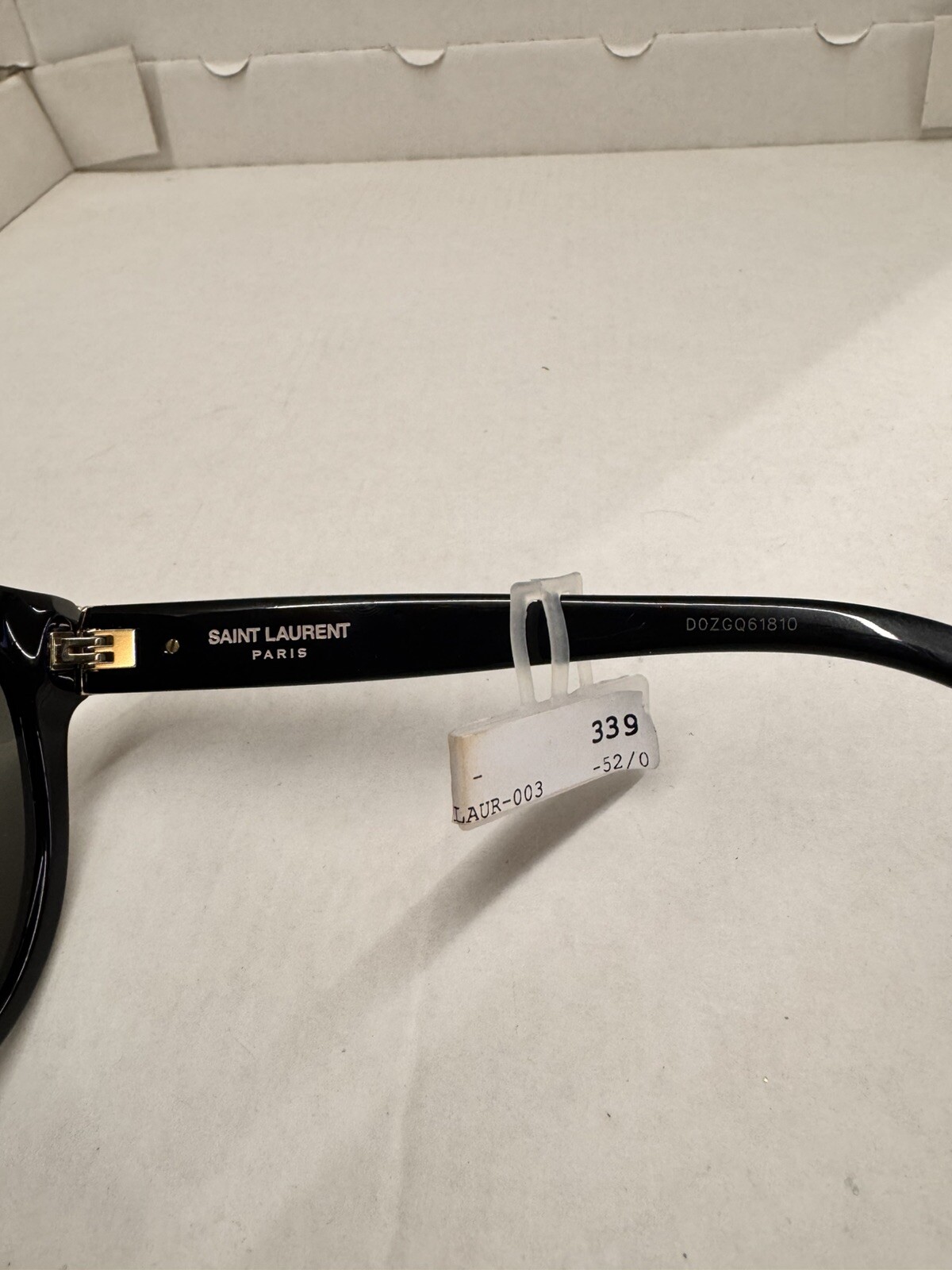 Lunettes de Soleil Saint Laurent Modèle : SL M29 003 Prix NEUF 339 Euros