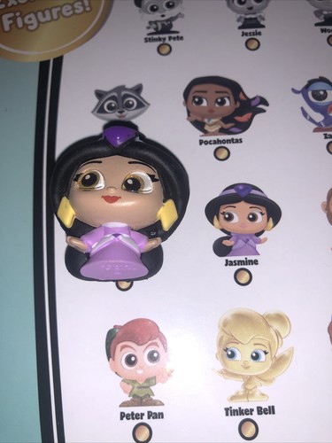 Disney Doorables Ultimate Mega Peek Serie 6 Target Exclusive JASMINE - Bild 2 von 2