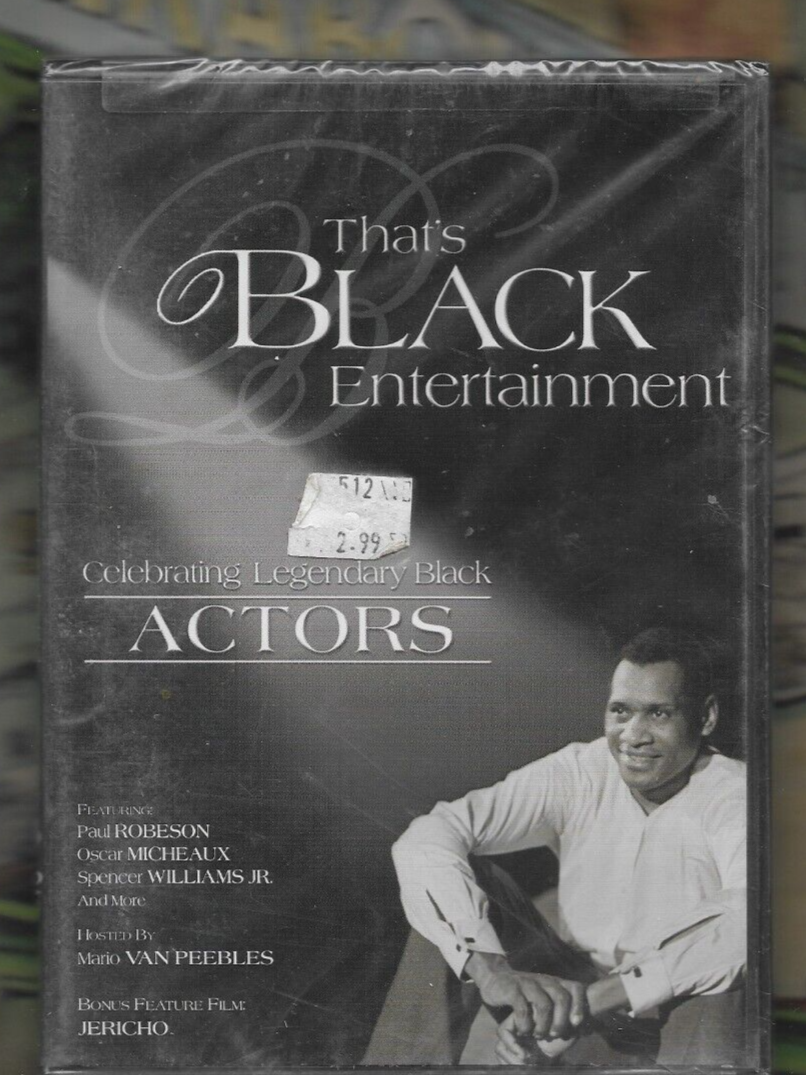(未使用･未開封品)That's Black Entertainment 1 [DVD] Brand New: That's Black Entertainment - 3 DVDs Legendary black