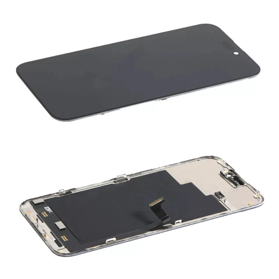 OEM OLED Pull For Apple iPhone 15 Pro Max LCD Display Touch Screen Frame A+ - Image 2 of 4