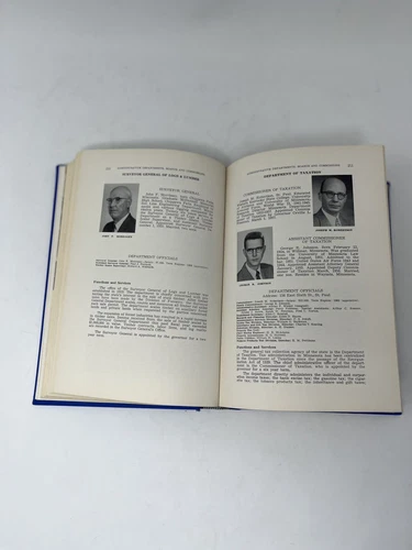 Minnesota Legislative Manual MN 1957-1958 100 Year Anniversary Book - 第 10 张/共 17 张