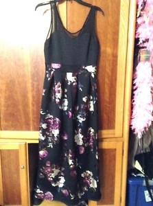 en focus studio floral dress