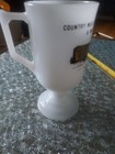 Vintage Country Music Hall of Fame and Museum Nashville Coffee Cup Milkglass  — photo 6