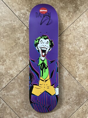 Almost Skateboards Daewon Song Joker Skateboard Deck DC Comics Villain ...