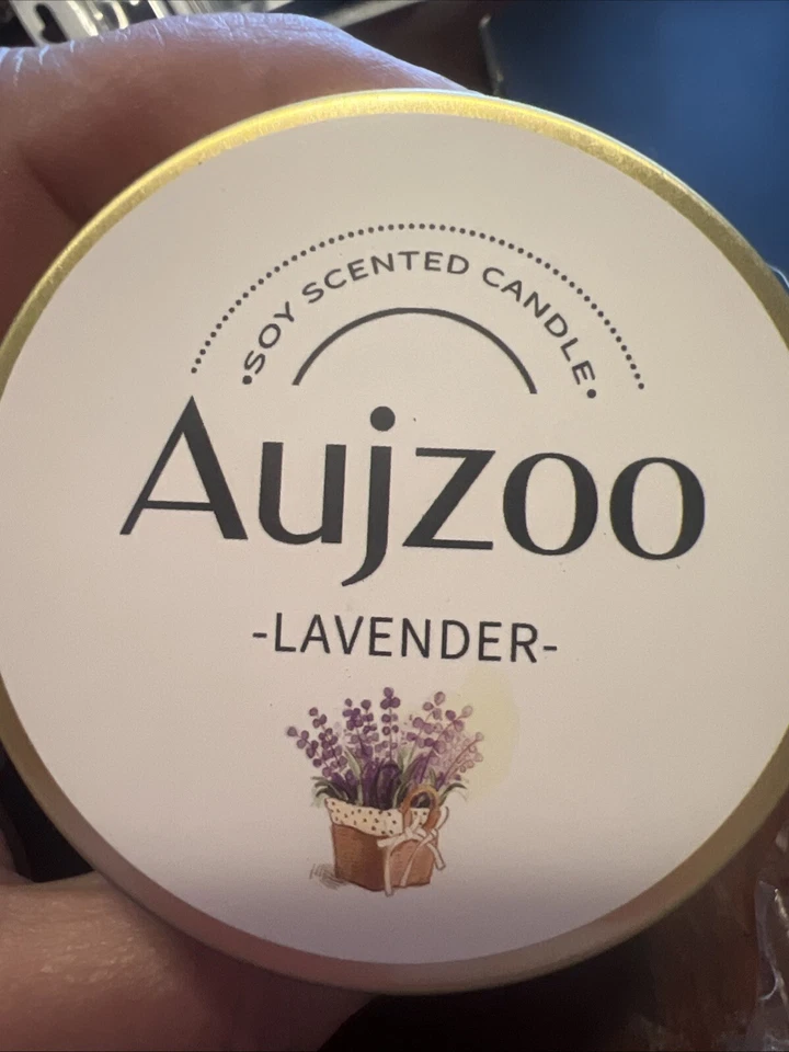 Vela Soja Lavanda San Valentín, Aniversario u Ocasión Especial Regalo B25 Foto 2 de 3