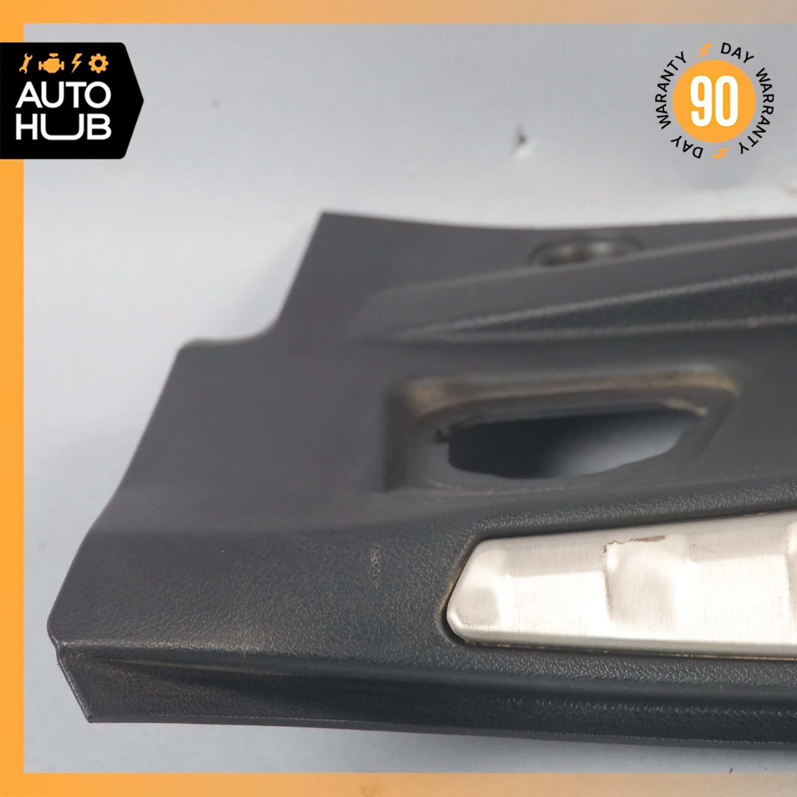 Maserati Quattroporte M156 GTS Rear Trunk Scuff Plate Lock Cover OEM